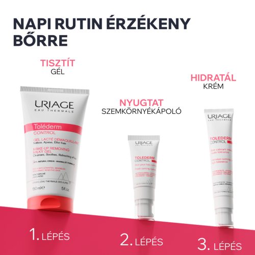 Uriage Toléderm Control krém normál bőrre 40ml