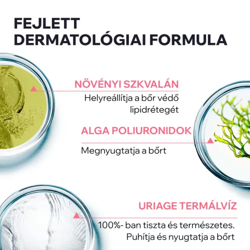 Uriage Toléderm Control sminklemosó tej 150ml