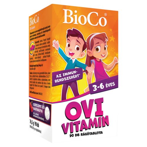 BioCo Ovi-vitamin rágótabletta 90x