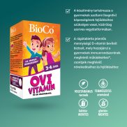 BioCo Ovi-vitamin rágótabletta 90x