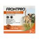 A.U.V. Frontpro 28,3 mg rágótabletta kutyáknak 4-10 kg 3x