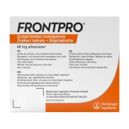 A.U.V. Frontpro 28,3 mg rágótabletta kutyáknak 4-10 kg 3x