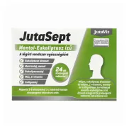   JutaVit Jutasept szopogató tabletta mentol-eukaliptusz ízű 24x