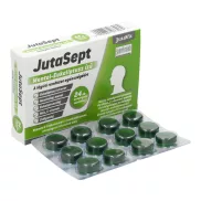   JutaVit Jutasept szopogató tabletta mentol-eukaliptusz ízű 24x