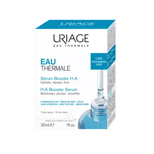 Uriage Eau Thermale H.A. booster hidratáló szérum 30ml