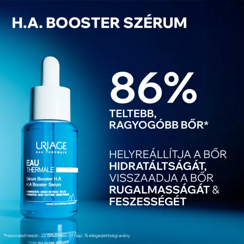 Uriage Eau Thermale H.A. booster hidratáló szérum 30ml