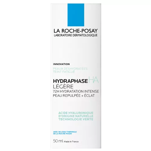 La Roche Posay Hydraphase HA Legere hidratáló arckrém 50ml 