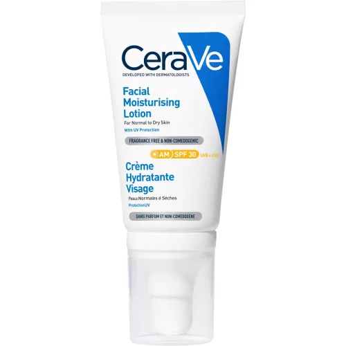 Cerave hidratáló nappali arckrém SPF30 52ml
