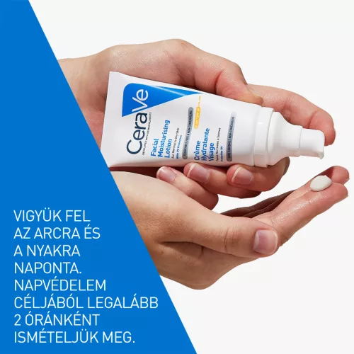 Cerave hidratáló nappali arckrém SPF30 52ml