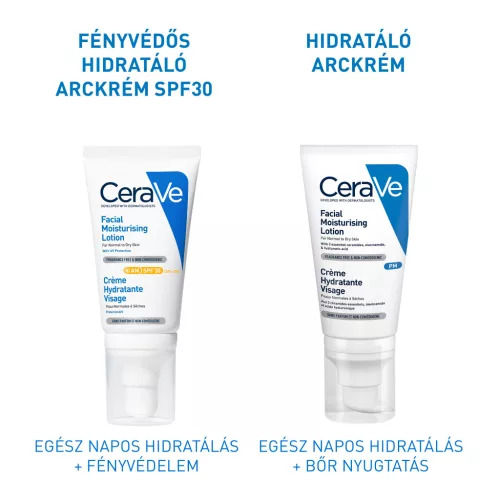 Cerave hidratáló nappali arckrém SPF30 52ml