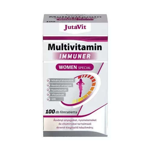 JutaVit Multivitamin Immuner Women Special filmtabletta 100x