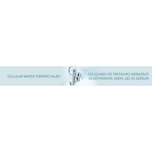ESTHEDERM Celluláris víz tartalmú hidratáló krém 50ml