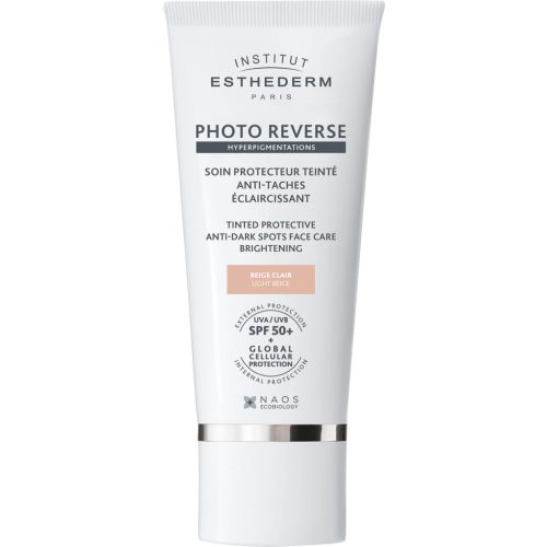 ESTHEDERM Photo Reverse fényvédő hiperpigmentált bőrre SPF50+ világos bézs 50ml