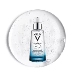   VICHY Minéral 89 Bőrerősítő és teltséget adó booster 75ml