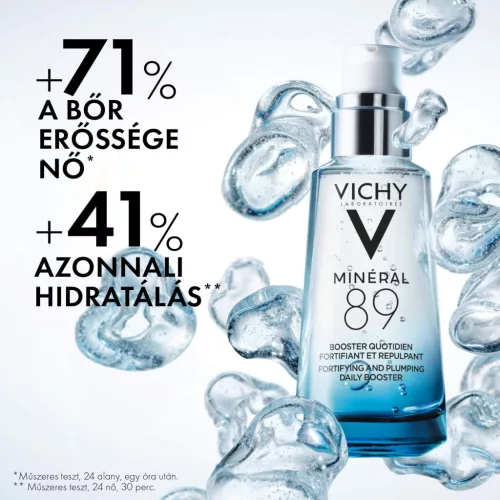 VICHY Minéral 89 Bőrerősítő és teltséget adó booster 75ml