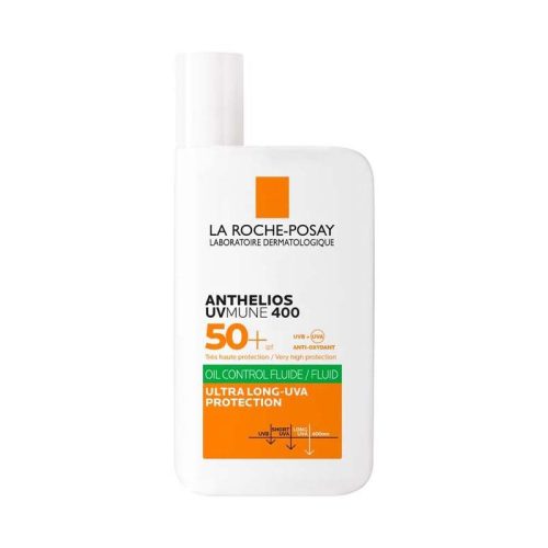 LRP: ANTHELIOS SPF50+ FLUID OIL CONT. 50ML