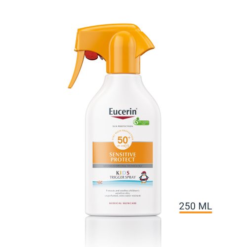 Eucerin Sun FF50 Sensitiv protect spray gyermek 250 ml