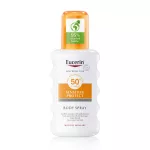 Eucerin Sun Sensitive Protect Színtelen napozó spray SPF50 200ml