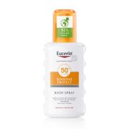   Eucerin Sun Sensitive Protect Színtelen napozó spray SPF50 200ml