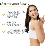 Eucerin Sun Sensitive Protect Színtelen napozó spray SPF50 200ml
