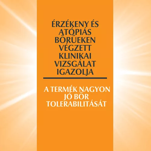 Eucerin Sun Sensitive Protect Színtelen napozó spray SPF50 200ml