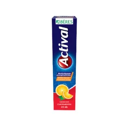 Béres Actival Multivitamin pezsgőtabletta narancs 20x