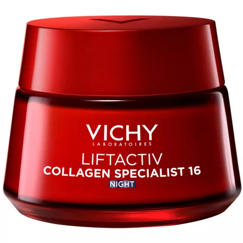 VICHY Liftactiv Collagen Specialist 16 éjszakai arckrém 50ml