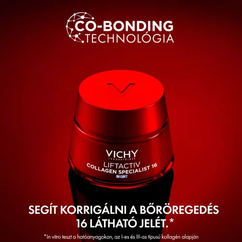 VICHY Liftactiv Collagen Specialist 16 éjszakai arckrém 50ml
