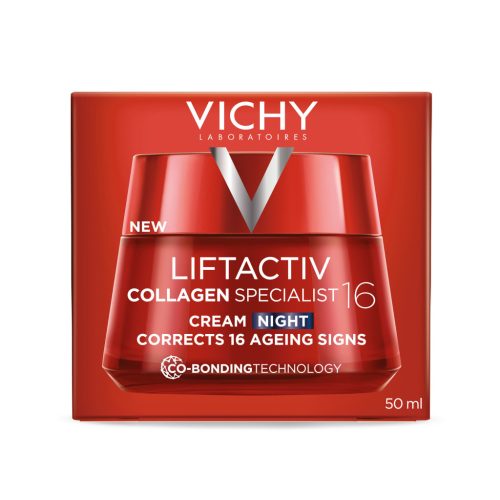 VICHY Liftactiv Collagen Specialist éjszakai arckrém 50ml