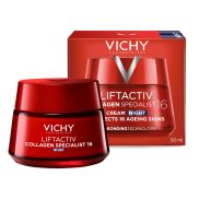 VICHY Liftactiv Collagen Specialist éjszakai arckrém 50ml