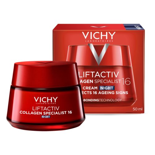 VICHY Liftactiv Collagen Specialist éjszakai arckrém 50ml