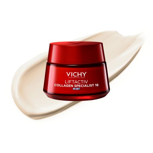 VICHY Liftactiv Collagen Specialist éjszakai arckrém 50ml