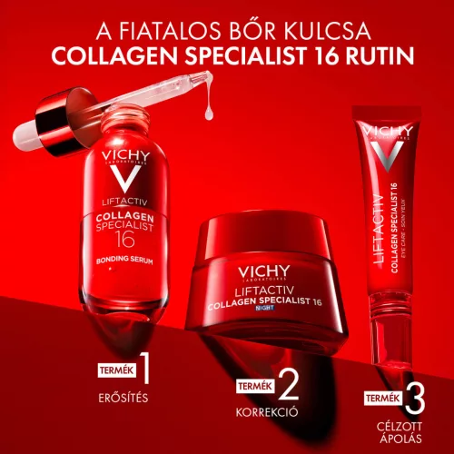 VICHY Liftactiv Collagen Specialist 16 éjszakai arckrém 50ml