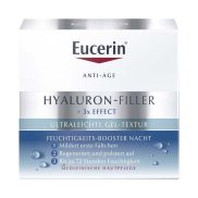   Eucerin Hyaluron-Filler ráncfeltöltő, hidratáló éjszakai arckrém 50ml