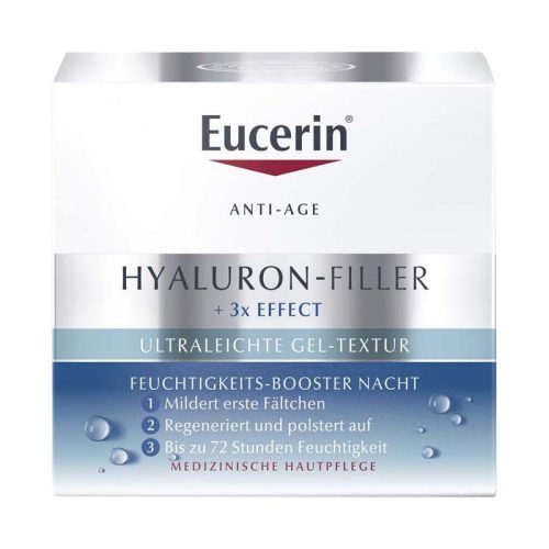 Eucerin Hyaluron-Filler ráncfeltöltő, hidratáló éjszakai arckrém 50ml