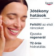   Eucerin Hyaluron-Filler ráncfeltöltő, hidratáló éjszakai arcgél 50 ml