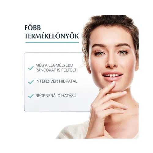 Eucerin Hyaluron-Filler ráncfeltöltő, hidratáló éjszakai arckrém 50ml