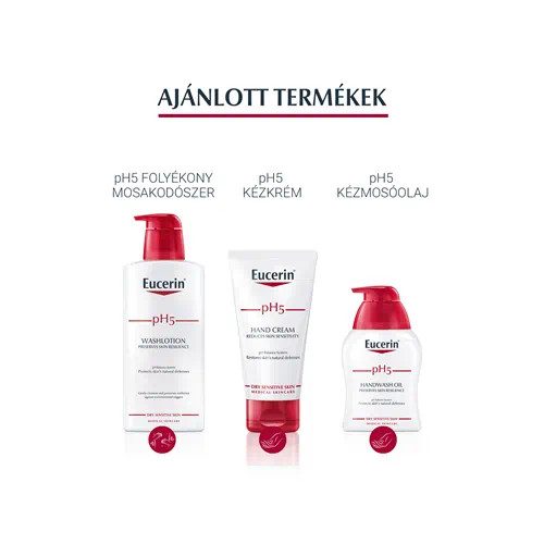 Eucerin pH5 extra könnyű, intenzív gél-krém 350ml