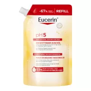 Eucerin pH5 Olajtusfürdő utántöltő 400ml