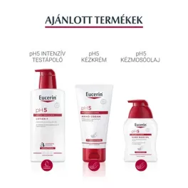 Eucerin pH5 Olajtusfürdő 400ml öko-utántöltő 400ml
