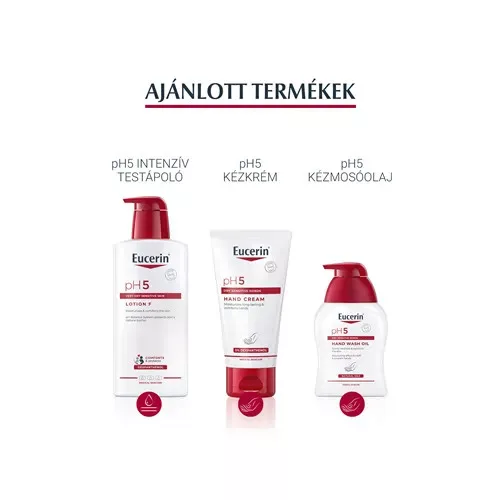 Eucerin pH5 Olajtusfürdő utántöltő 400ml