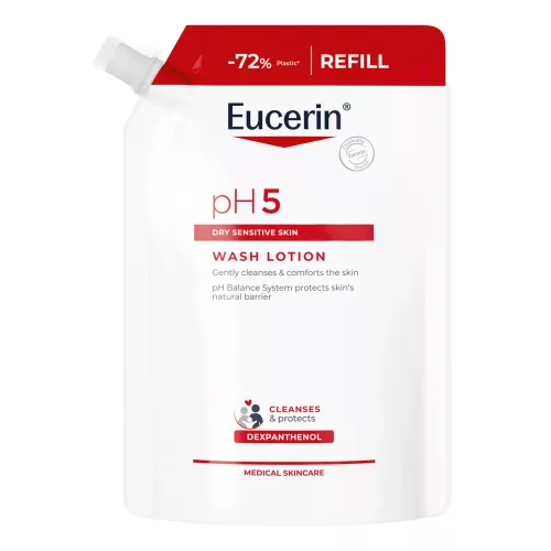Eucerin pH5 Folyékony mosakodószer utántöltő 750ml