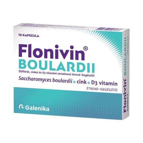 FLONIVIN BOULARDII ELOFLORA KAPSZULA 10X