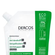   VICHY Dercos Korpásodás elleni sampon normál és zsíros hajra utántöltő 500 ml