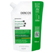   VICHY Dercos Korpásodás elleni sampon száraz hajra utántöltő 500ml