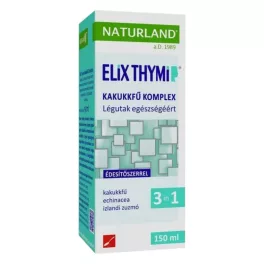 Naturland Elix Thymi 3in1 Kakukkfű Komplex 150ml
