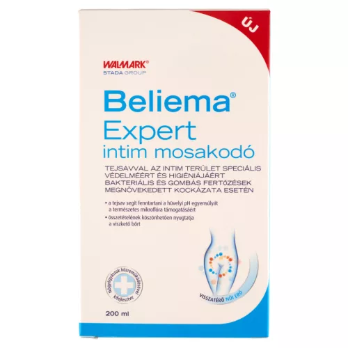 Beliema Expert intim mosakodó 200ml