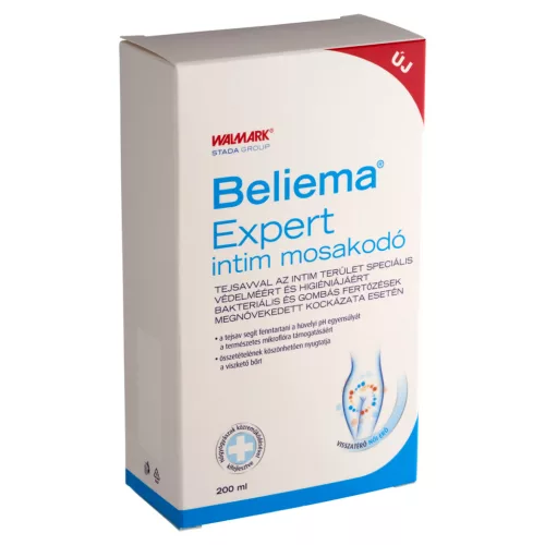 Beliema Expert intim mosakodó 200ml
