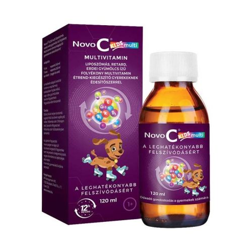 NOVO C KIDS LIPOSZ.RETARD MULTI FOLY.ERDEI 120ML