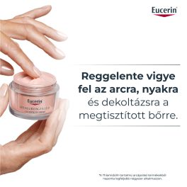   Eucerin Hyaluron-Filler + Elasticity bőrtömörséget regeneráló nappali arckrém Rose SPF30 50ml